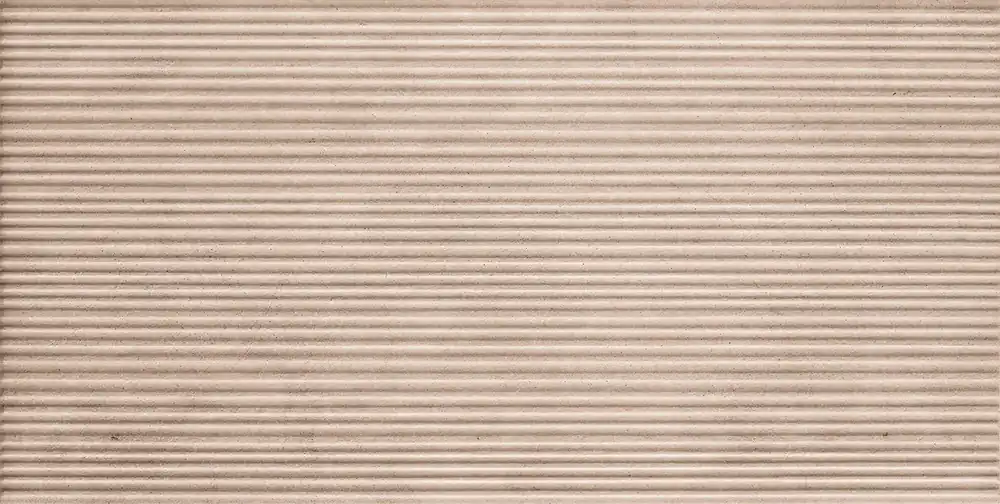 Merkproduct Glow Struttura 3D Row Powder - obkládačka rektifikovaná 60x120 růžová (GLW65RT)