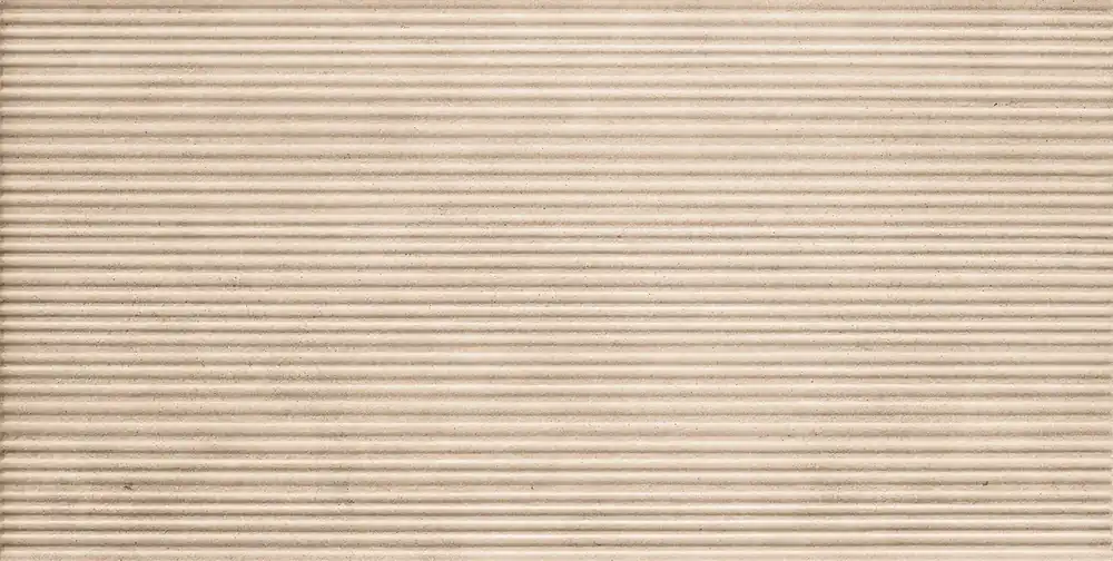 Glow Struttura 3D Row Sand - obkládačka rektifikovaná 60x120 béžová (GLW45RT) Bestseller