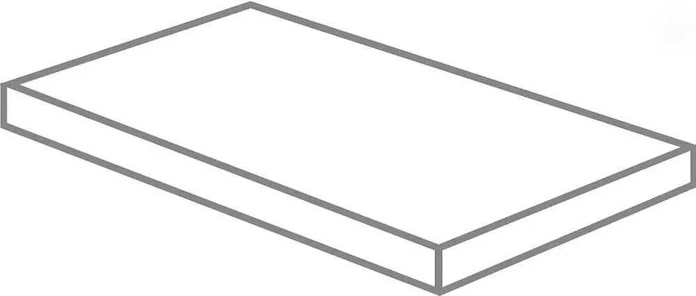Actieprijs Glow Angolo DX Rett. Cloudy - schodovka pravá 33x120x4 šedá (GLWG02K)