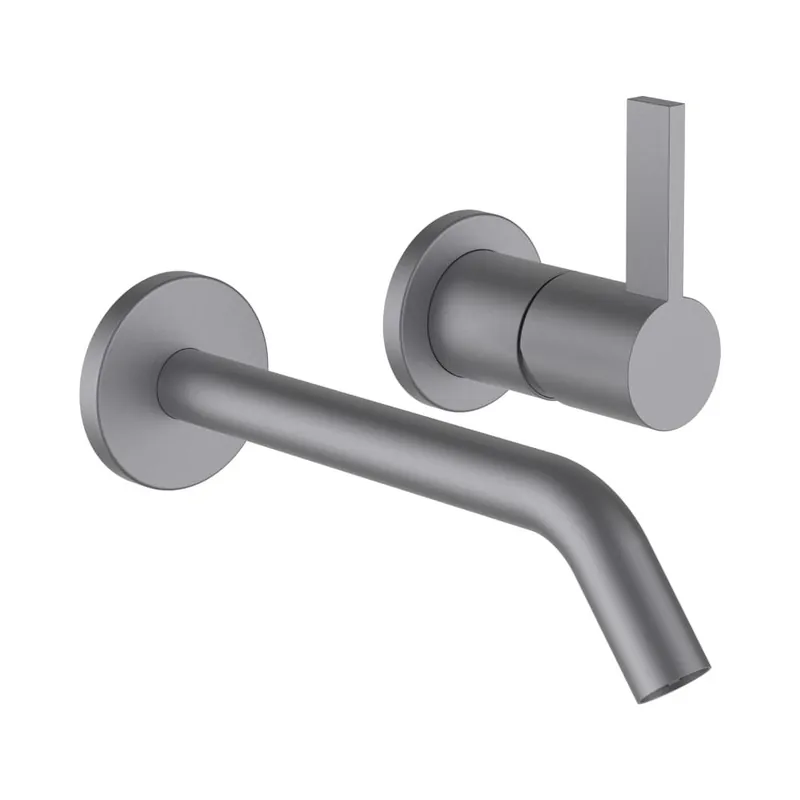 Rechtstreeks Van De Fabrikant Kartell by Laufen - umyvadlová podomítková baterie, inox kartáčovaná ocel (H3113360901201)