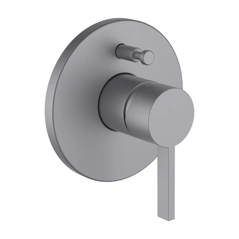 Kartell by Laufen - vanová podomítková baterie, inox kartáčovaná ocel (H3213360900001) Tijdelijk Beschikbaar