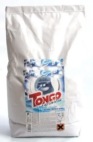 TONGO 2000, prací prášek - automatic, 14kg (21M.002) Voordeelprijs