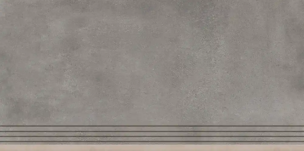 Sepia graphite stopnica mat - schodovka rektifikovaná 29,7x59,7 šedá (167066) Dagaanbieding