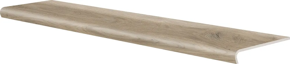 V-shape Acero sabbia mat - schodovka s nosem rektifikovaná 32x120,2 béžová (157335) Beperkt Aanbod