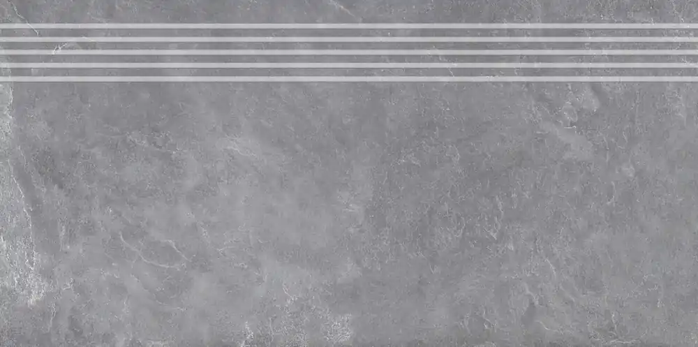 Artport grey stopnica mat - schodovka rektifikovaná 29,7x59,7 šedá (170156) Direct Beschikbaar