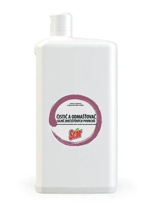 STAR čistič a odmašťovač silně znečištěných povrchů, 1 l (21B.03612) Výprodej