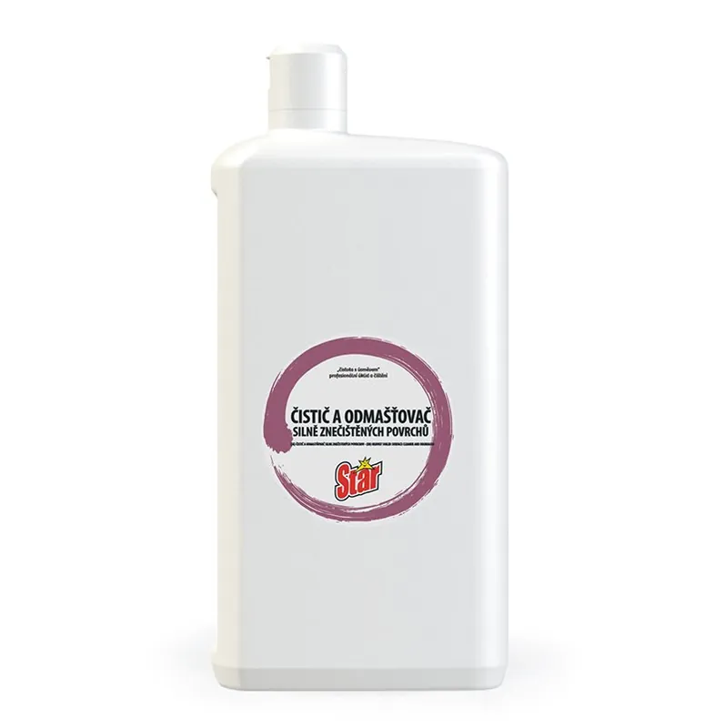 STAR čistič a odmašťovač silně znečištěných povrchů, 1 l (21B.03612) Výprodej