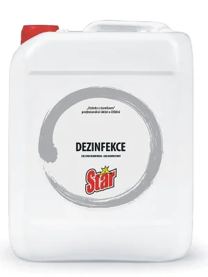 Přímo Od Výrobce STAR dezinfekce, 5l (21F.03703)