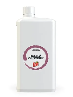 STAR hygienický mycí prostředek, 1l (21C.03812) Akční Cena