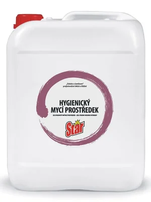 Nejnovější Verze STAR hygienický mycí prostředek, 10l ( 21C.03814)