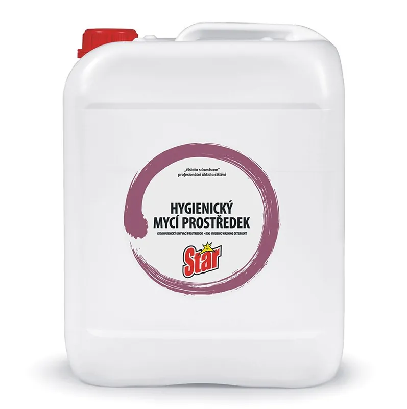 Nejnovější Verze STAR hygienický mycí prostředek, 10l ( 21C.03814)