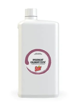 STAR hygienický chlorový čistič, 1l (21F.03842) Cenově Výhodný