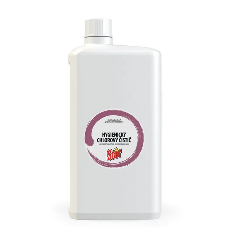 STAR hygienický chlorový čistič, 1l (21F.03842) Cenově Výhodný