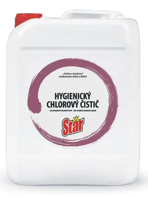 STAR hygienický chlorový čistič, 5l (21F.03843) Blesková Nabídka