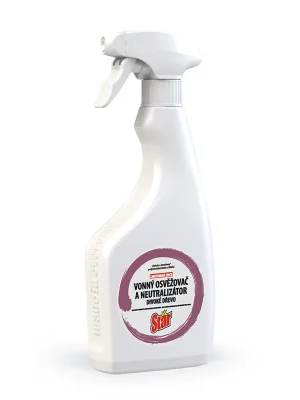 STAR vonný osvěžovač a neutralizátor divoké dřevo / limitovaná edice, 500ml (361.07118) Výhodná Nabídka