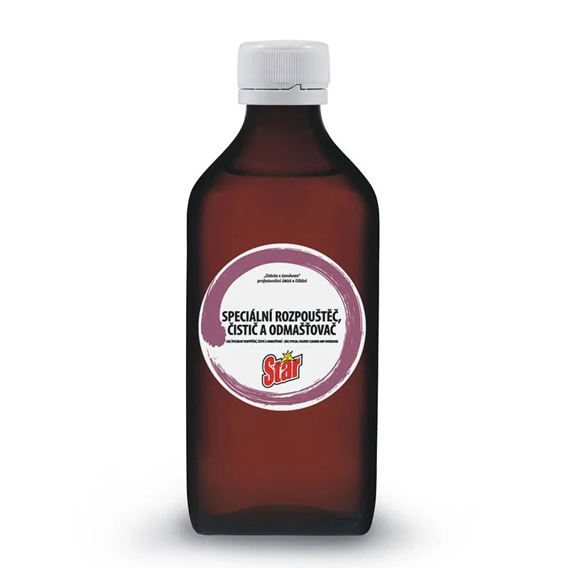 Expresní Doručení STAR speciální rozpouštěč, čistič a odmašťovač, 200 ml ( 212.03571)