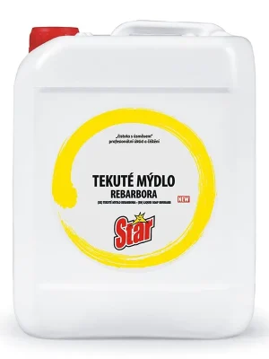 STAR tekuté mýdlo rebarbora, 5l (351.03446) Must-Have