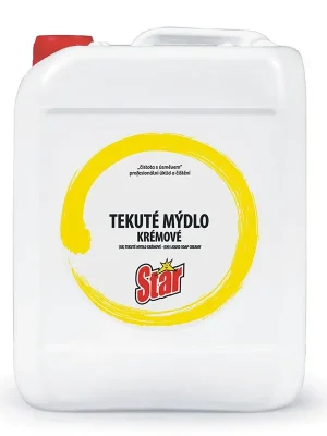 STAR tekuté mýdlo krémové, 5l (351.03433) Vrácení Zdarma