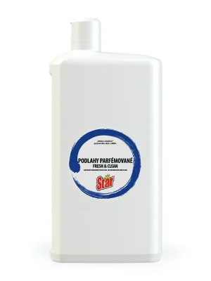 Nejprodávanější STAR podlahy parfémované Fresh & Clean, 1l (219.7411)