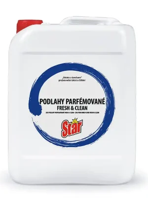 Vrácení Zdarma STAR podlahy parfémované Fresh & Clean, 5l (219.7412)