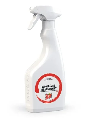 STAR vodní kámen, rez a usazeniny, 500ml (21C.03128) Blesková Nabídka