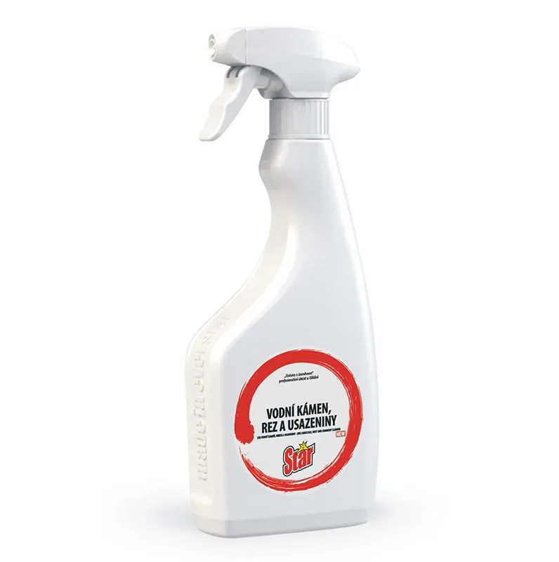 STAR vodní kámen, rez a usazeniny, 500ml (21C.03128) Blesková Nabídka