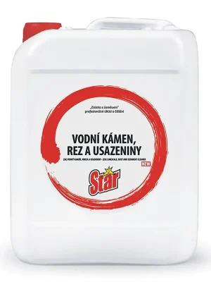 Sleva STAR vodní kámen, rez a usazeniny, 5l (21C.3126)