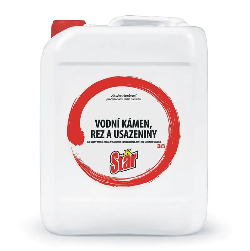 Sleva STAR vodní kámen, rez a usazeniny, 5l (21C.3126)