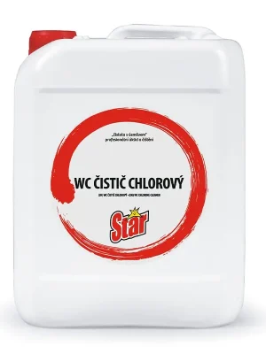 STAR WC čistič chlorový, 5l ( 21G.7427) Kupte Ještě Dnes
