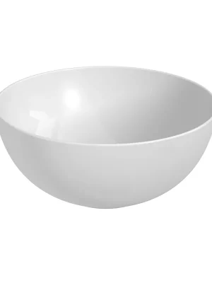Astra - umyvadlová mísa 36 cm, kruhová, bez přepadu, bílá matná (H8183657571121) Koop Online