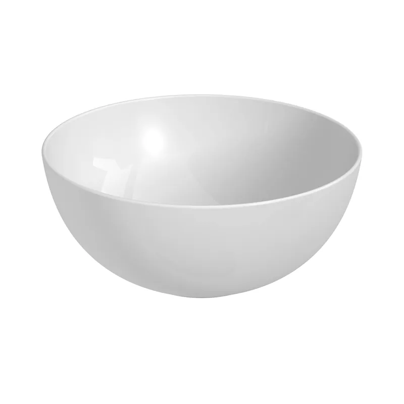 Astra - umyvadlová mísa 36 cm, kruhová, bez přepadu, bílá matná (H8183657571121) Koop Online