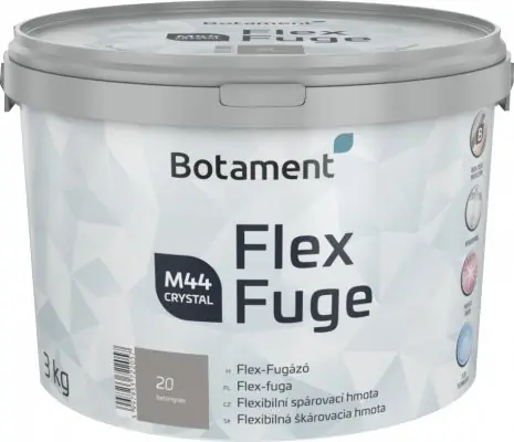 Must-Have M 44 Crystal flexibilní spárovací hmota, antracit (26), 3 kg (4950591 023 5609 008)