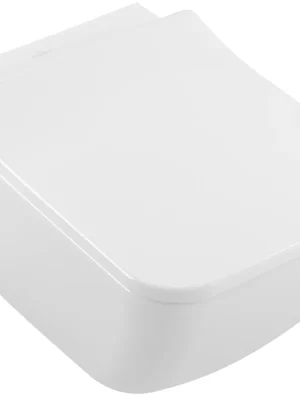 Rechtstreeks Van De Fabrikant Venticello - závěsné WC se sedátkem SoftClosing, DirectFlush, CeramicPlus, alpská bílá (4611RSR1)