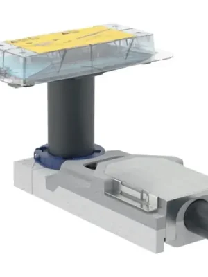 Oblíbený Geberit CleanLine - Souprava pro hrubou montáž sprchového kanálku, pro podlahy 65-90 mm, odpad 40 mm (154.152.00.1)