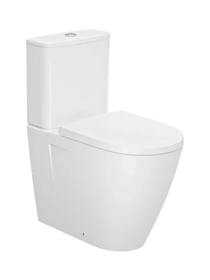 Betaalbaar Cubito Style - WC kombinační mísa, kapotovaná ke stěně, vario odpad, Vortex/Rimless, bez nádržky a sedátka (H8244210000001)