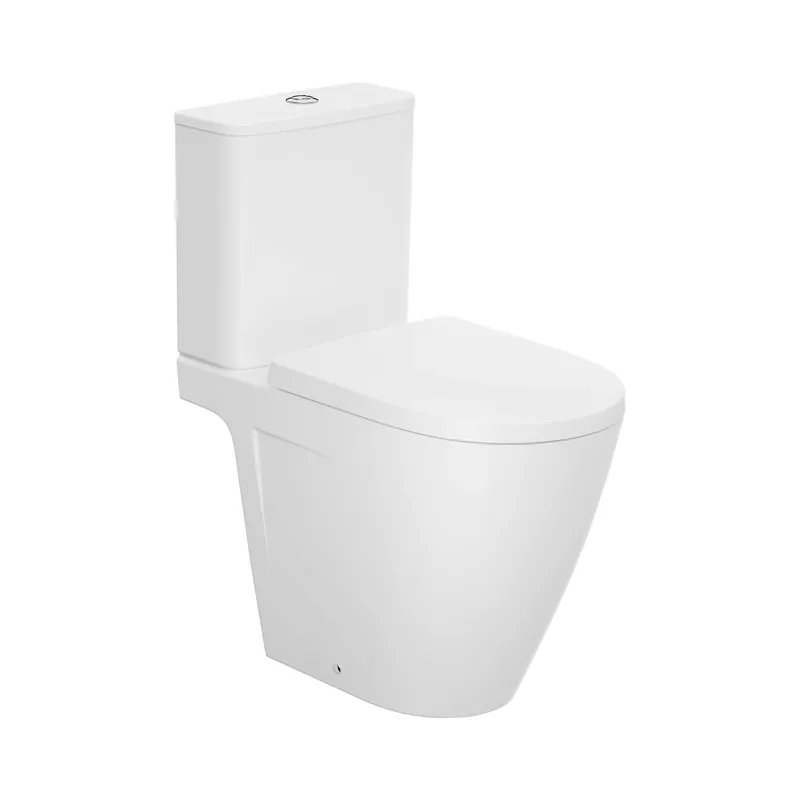 Cubito Style - WC kombinační mísa, polokapotovaná, vario odpad, Vortex/Rimless, bez nádržky a sedátka (H8244220000001) Exclusieve Aanbieding