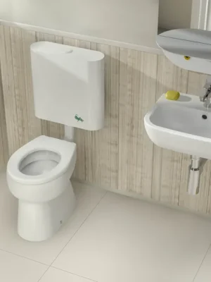 Baby - umyvadlo 50 cm, bez otvoru pro baterii, s dětským motivem (H8103660001391) Koop Vandaag