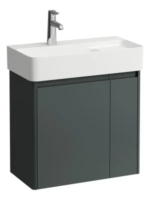 Aanbieding Base 2.0 - skříňka 57x40 pod umyvadlo H815285, 2 dvířka, šedá traffic (H4113831082661)