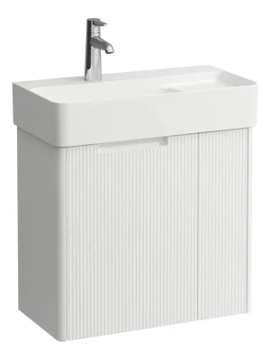 Aanbieding Juna - skříňka 57x40 pod umyvadlo H815285, 2 dvířka, bílá matná (H4116031092601)