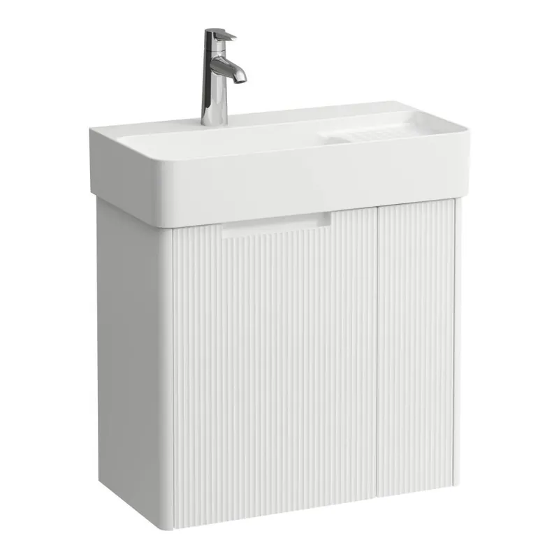 Aanbieding Juna - skříňka 57x40 pod umyvadlo H815285, 2 dvířka, bílá matná (H4116031092601)