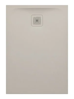 Aanbieding Laufen Pro - vanička obdélníková 100x70 s odtokem na kratší straně, Marbond béžová matná (H2169571860001)