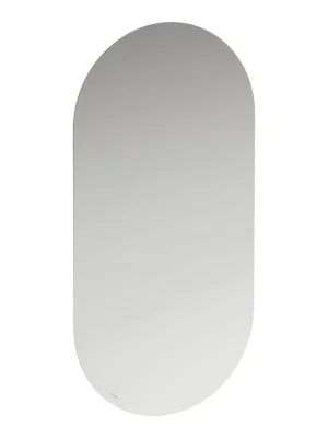 Voordeelprijs Frame 25 - zrcadlo oválné 45x90 cm, LED ambientní osvětlení (H4443709000001)