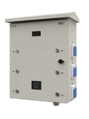 Beperkte Voorraad SLZA 61 - Platební automat pro měření spotřeby elektrické energie RFID, 230 V AC (88610)