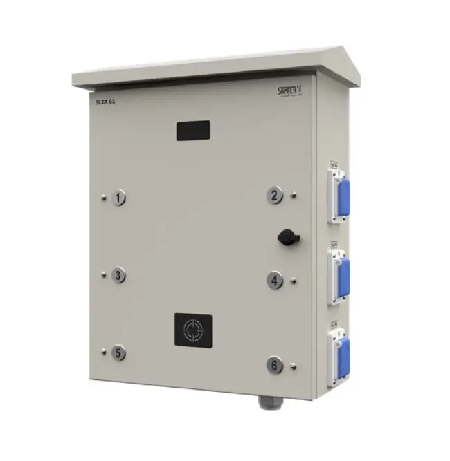 Omezené Množství SLZA 61 - Platební automat pro měření spotřeby elektrické energie RFID, 230 V AC (88610)