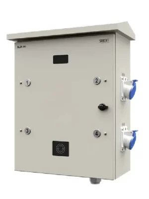 SLZA 60 - Platební automat pro měření spotřeby elektrické energie RFID, 230 V AC, CEE zásuvky (88600) Korting