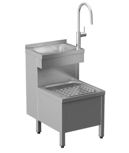 Favoriet SLVN 02ENB - Nerezová kombinovaná výlevka s baterií SLU 68B, 6 V (98024)