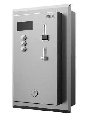 SLZA 02KMZ - Vestavěný automat pro čtyři až dvanáct sprch, 24 V DC - přímé ovládání, volba sprchy uživatelem v menu (89022) Beperkte Voorraad