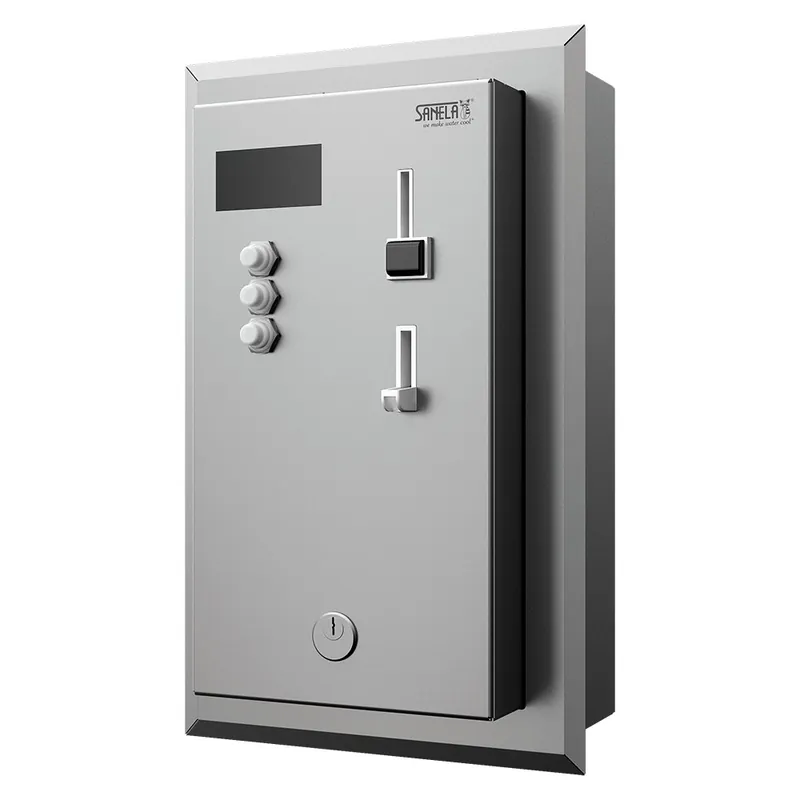 SLZA 02KMZ - Vestavěný automat pro čtyři až dvanáct sprch, 24 V DC - přímé ovládání, volba sprchy uživatelem v menu (89022) Beperkte Voorraad