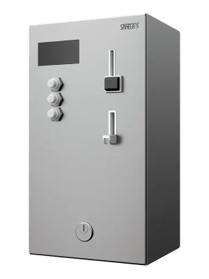 SLZA 02KN - Automat pro čtyři až dvanáct sprch, 24 V DC - interaktivní ovládání, volba sprchy uživatelem v menu (89023) Lage Kosten