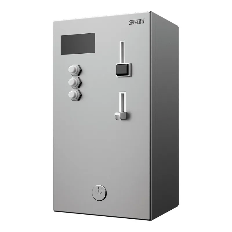 SLZA 02KN - Automat pro čtyři až dvanáct sprch, 24 V DC - interaktivní ovládání, volba sprchy uživatelem v menu (89023) Lage Kosten